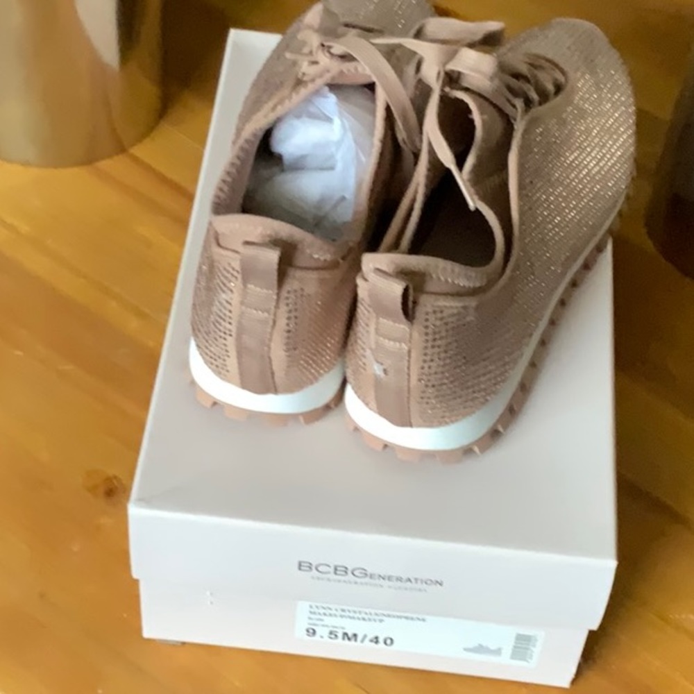 BCBGeneration Lynn Crystal/Neoprene Sneakers - Picture 6 of 6